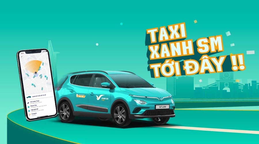 xanh sm taxi tuyển dụng