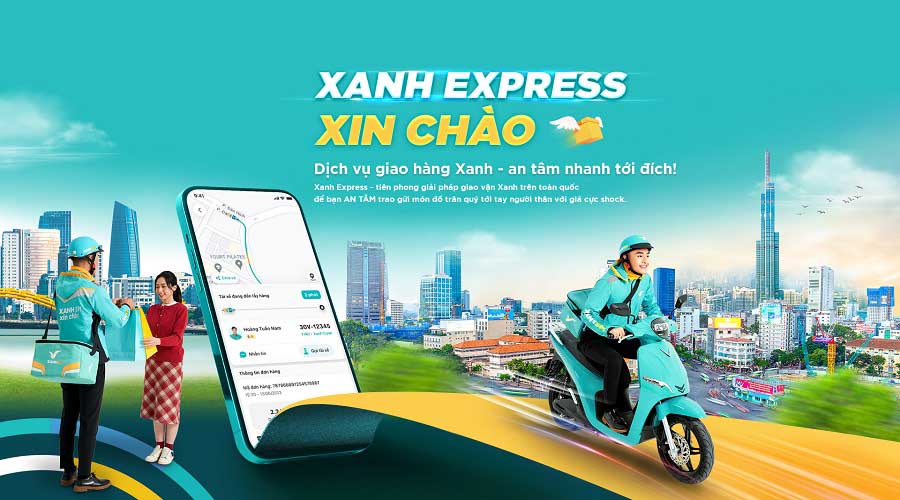 Sổ tay vận hành dịch vụ giao hàng Xanh Express